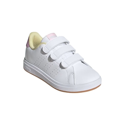 Tênis adidas Advantage Base 2.0 - Infantil - Foto 4