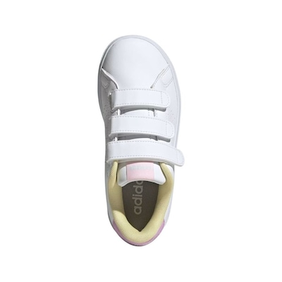 Tênis adidas Advantage Base 2.0 - Infantil - Foto 5