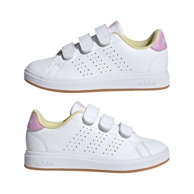 Tênis adidas Advantage Base 2.0 - Infantil - Foto 6