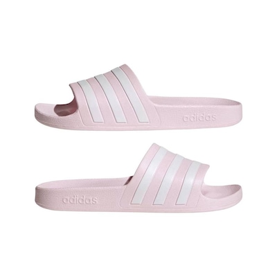 Chinelo adidas Adilette Aqua - Feminino - Foto 4