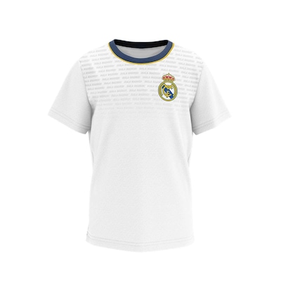 Camiseta do Real Madrid Braziline Hala - Infantil - Foto 1