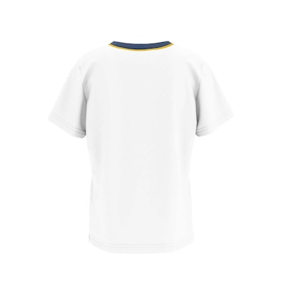 Camiseta do Real Madrid Braziline Hala - Infantil - Foto 2