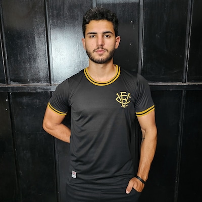 Camisa Vitória Jacquard Retrô Mania  - Masculino - Foto 2