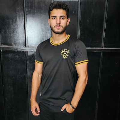 Camisa Vitória Jacquard Retrô Mania  - Masculino - Foto 3