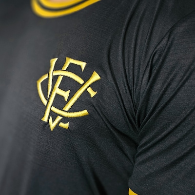 Camisa Vitória Jacquard Retrô Mania  - Masculino - Foto 4