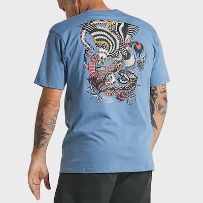 Camiseta Volcom Lintel Classic - Masculina - Foto 2