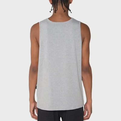 Camiseta Regata Oakley Patch Tee 2.0 Heather Grey - Masculina - Foto 3