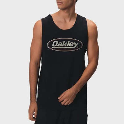 Camiseta Regata Oakley Garage Tank - Masculina - Foto 1