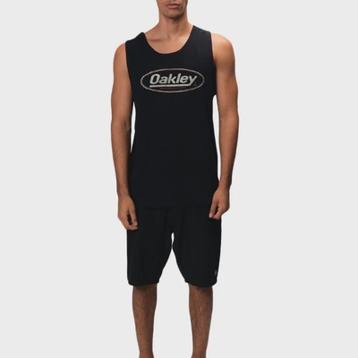 Camiseta Regata Oakley Garage Tank - Masculina - Foto 4