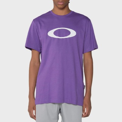 Camiseta Oakley Oellipse Tee Purple - Masculina - Foto 1