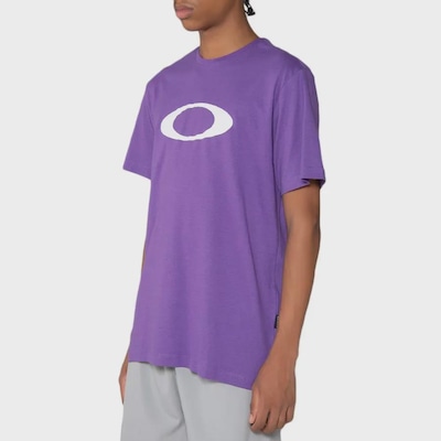 Camiseta Oakley Oellipse Tee Purple - Masculina - Foto 2