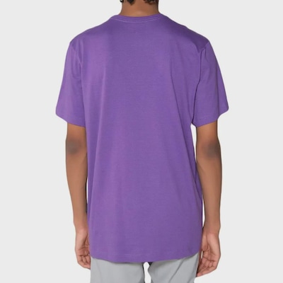 Camiseta Oakley Oellipse Tee Purple - Masculina - Foto 3