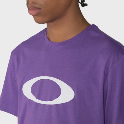 Camiseta Oakley Oellipse Tee Purple - Masculina - Foto 4