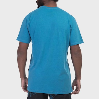 Camiseta Oakley Oellipse Tee Astral Blue - Masculina - Foto 2