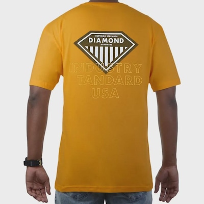 Camiseta Diamond Industry Standard Tee - Masculina - Foto 2