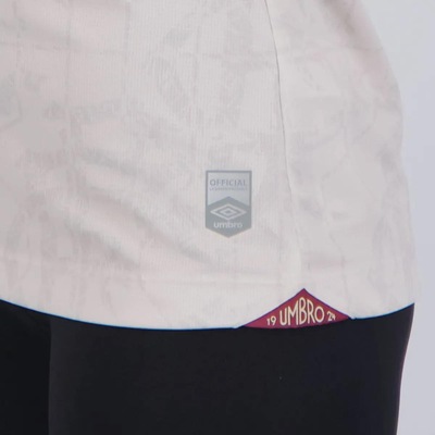 Camisa do Fluminense Umbro III 2024 7 André - Feminina - Foto 6