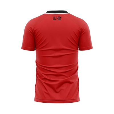 Camisa do Flamengo Braziline Manto - Masculina - Foto 2