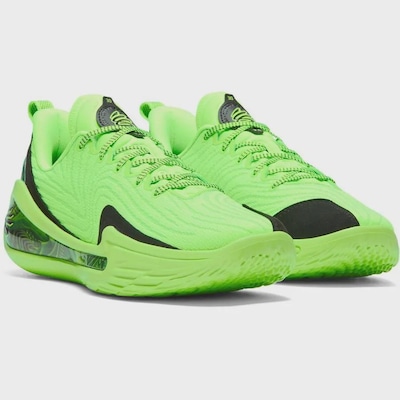 Tênis Under Armour Curry 12 Extraterrestrial Basquete - Masculino - Foto 4
