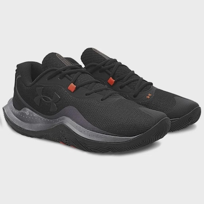 Tênis Under Armour Buzzer 2 Basquete - Unissex - Foto 4