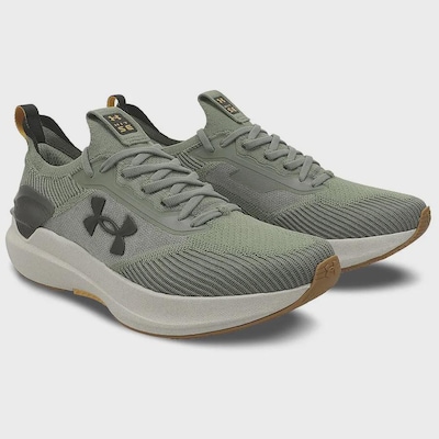 Tênis Under Armour Charged Hit SE Corrida - Unissex - Foto 5