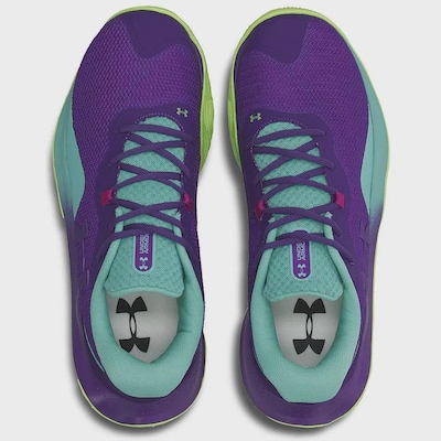 Tênis Under Armour Buzzer 2 Basquete - Unissex - Foto 4