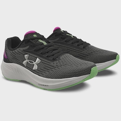 Tênis Under Armour Charged Starlight SE Corrida - Feminino - Foto 4