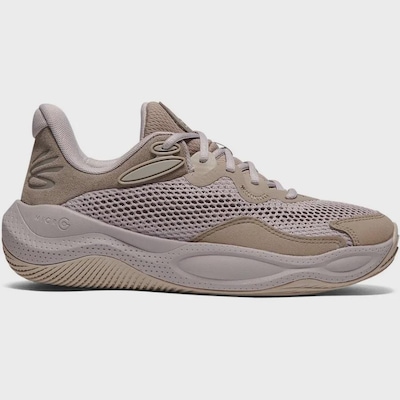 Tênis Under Armour Curry Splash 24 Suede Basquete - Masculino - Foto 1