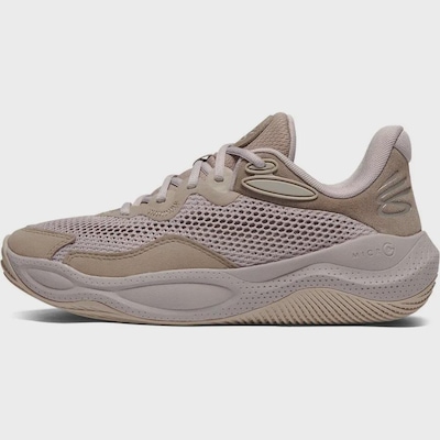 Tênis Under Armour Curry Splash 24 Suede Basquete - Masculino - Foto 6