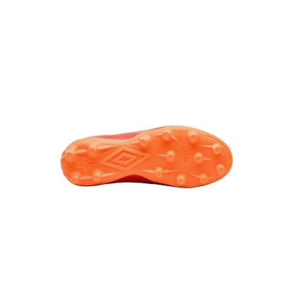 Chuteira de Campo Umbro Heatmap - Infantil - Foto 6