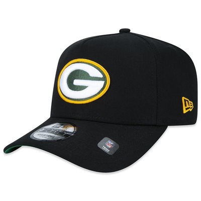 Boné Aba Curva New Era 940 A-Frame Green Bay Packers NFL 4x Champion -  Snapback - Adulto - Foto 1
