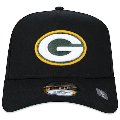 Boné Aba Curva New Era 940 A-Frame Green Bay Packers NFL 4x Champion -  Snapback - Adulto - Foto 3