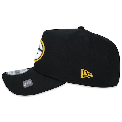 Boné Aba Curva New Era 940 A-Frame Green Bay Packers NFL 4x Champion -  Snapback - Adulto - Foto 5