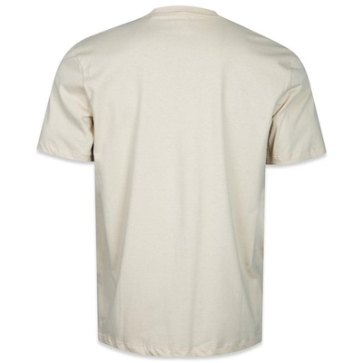 Camiseta New Era Las Vegas Raiders NFL Camuflada Areia - Masculina - Foto 2