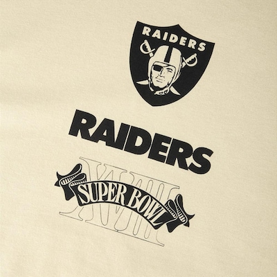 Camiseta New Era Las Vegas Raiders NFL Camuflada Areia - Masculina - Foto 3