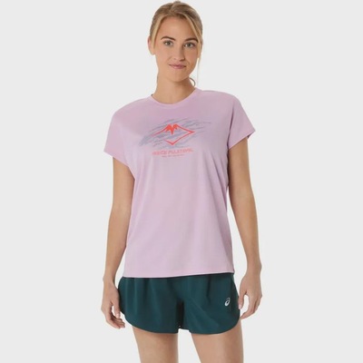 Camiseta Asics Fujitrail™ - Feminina - Foto 1