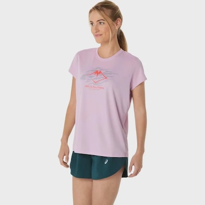 Camiseta Asics Fujitrail™ - Feminina - Foto 3
