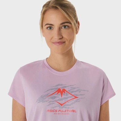 Camiseta Asics Fujitrail™ - Feminina - Foto 4