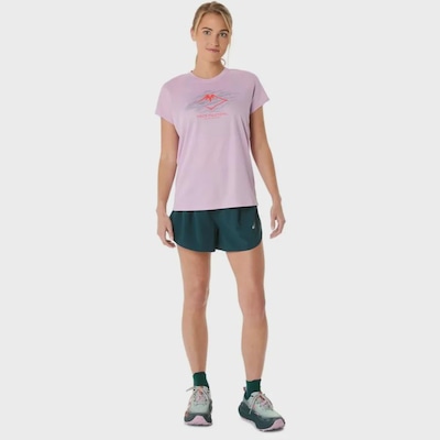 Camiseta Asics Fujitrail™ - Feminina - Foto 6
