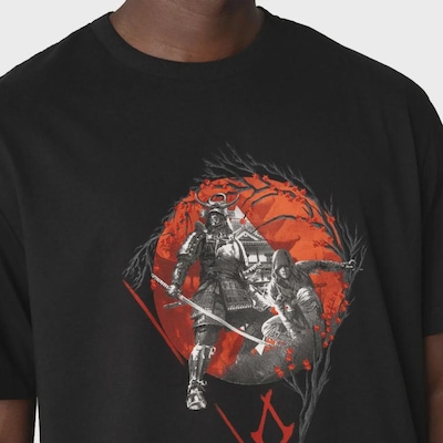 Camiseta MCD Assassins Creed Pipa Realis - Masculina - Foto 3