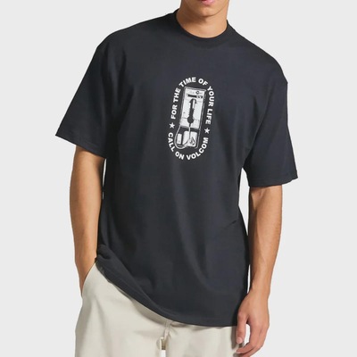 Camiseta Volcom Comfort Time Of Your Life - Masculina - Foto 1