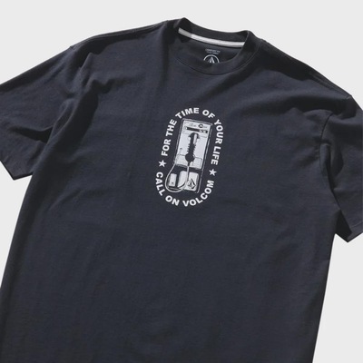 Camiseta Volcom Comfort Time Of Your Life - Masculina - Foto 3