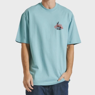 Camiseta Volcom Comfort Pure Joy - Masculina - Foto 1