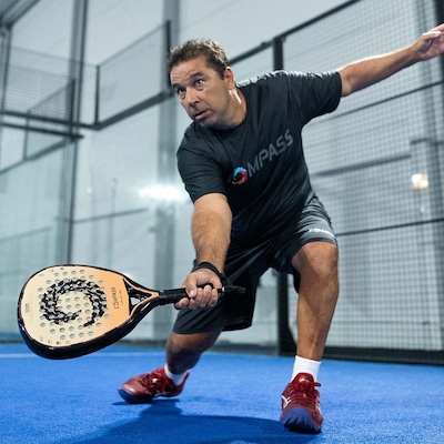 Raquete Padel Compass Hexa 12k 2025 Gervasio Del Bono - Foto 5