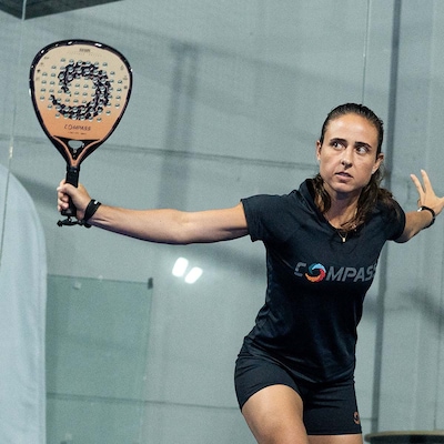 Raquete Padel Compass Hexa 12k 2025 Gervasio Del Bono - Foto 6