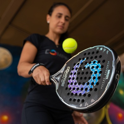 Raquete Padel Compass Power 12k 2025 - Foto 2