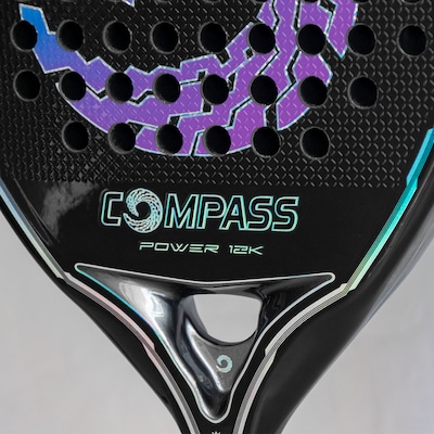 Raquete Padel Compass Power 12k 2025 - Foto 5