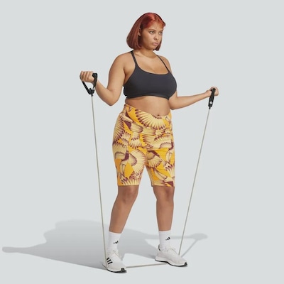 Shorts adidas X Farm Plus Size - Feminino - Foto 5