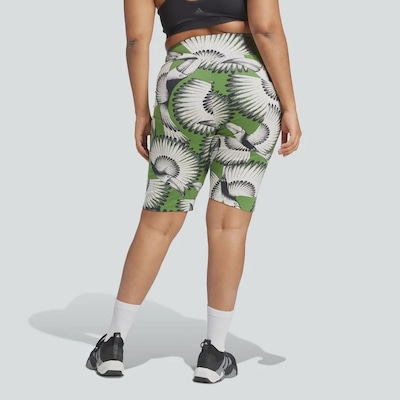 Shorts adidas X Farm Plus Size - Feminino - Foto 4