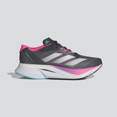 Tênis adidas Adizero Boston 12 - Feminino - Foto 5