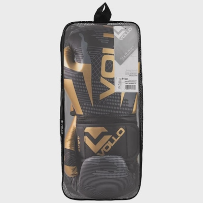 Luva De Boxe Vollo Training 14oz - Unissex - Foto 6